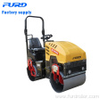 Suit For EU Market 1 Ton 1000kg Double Drum Land Compaction Roller Compactor